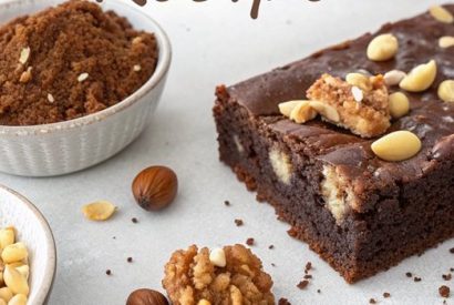 Thumbnail for brownie with nuts recipes