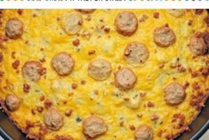 Thumbnail for cowboy meatloaf and potato casserole