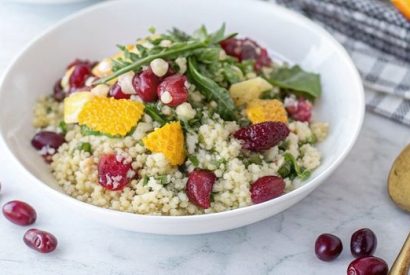 Thumbnail for cranberry couscous salad