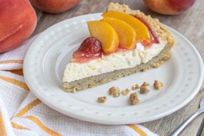 Thumbnail for cream cheese peach pie delight