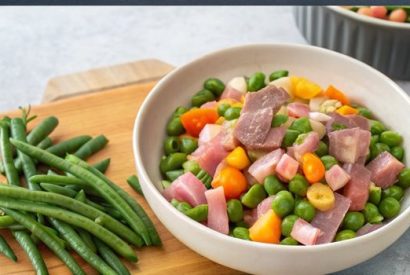 Thumbnail for crockpot ham green beans and potatoes 3