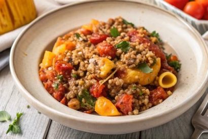 Thumbnail for ground lamb pasta recipes