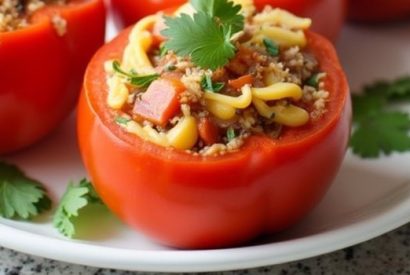 Thumbnail for healthy taco stuffed tomatoes