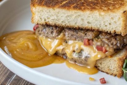 Thumbnail for patty melt with secret sauce