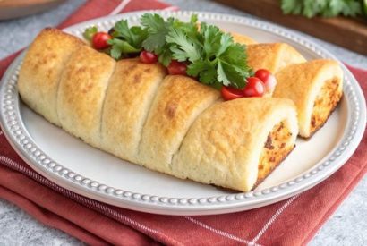 Thumbnail for pillsbury crescent roll taco bake