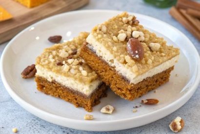 Thumbnail for pumpkin cream cheese bars