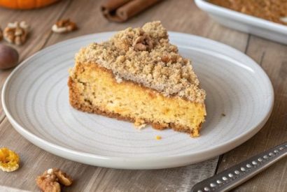 Thumbnail for pumpkin cream cheese crumb cake