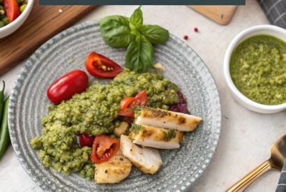 Thumbnail for recipes with chicken and pesto