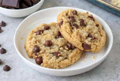 Thumbnail for rice krispie chocolate chip cookies