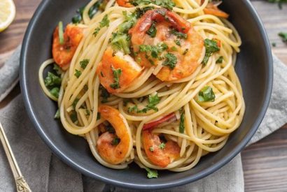 Thumbnail for shrimp and spaghetti recipes