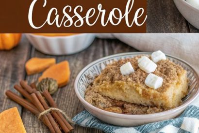 Thumbnail for southern sweet potato casserole