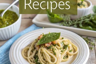 Thumbnail for thai basil pesto recipes