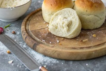 Thumbnail for the fluffiest bread rolls youll ever make