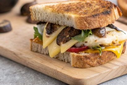 Thumbnail for truffle grilled cheese